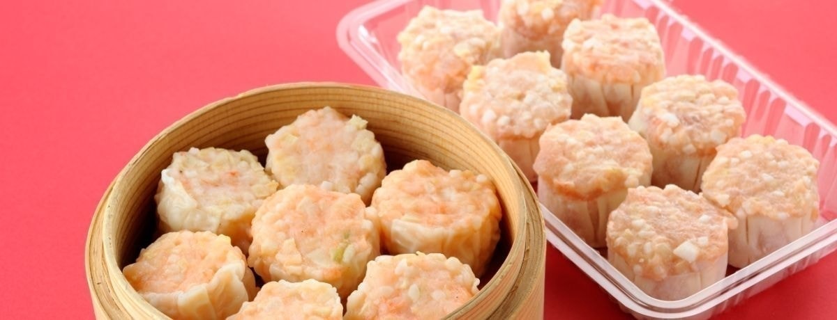 長崎市緑町ー飲茶カフェ長崎猪八戒-エビシュウマイ